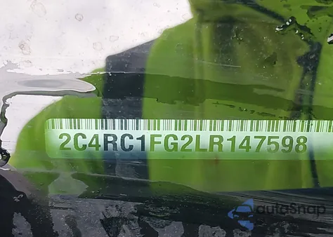 2020 Chrysler Pacifica Touring из США, поврежденный, VIN 2C4RC1FG2LR147598